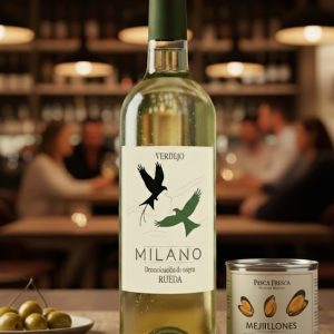 Pack Botella + Mejillones Gourmet